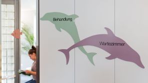 Schilder in der Praxis