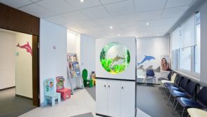 Praxis Kieferorthopäde Kieferorthopädie Dr Bailly Frankfurt Wartezimmer